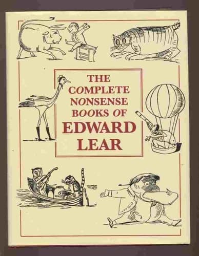 Cover of Complete Nonsense Book of Edward Lear