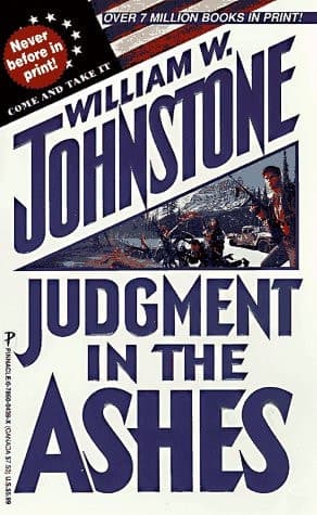Cover of Judgment in the Ashes