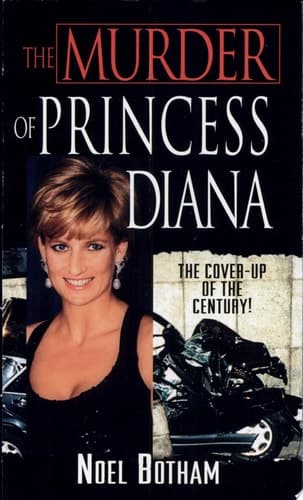 Cover of The Murder Of Princess Diana