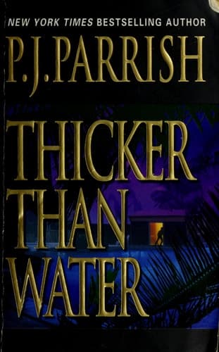 Cover of Thicker Than Water