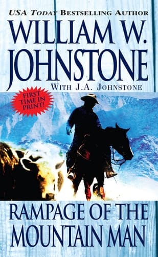 Cover of Rampage of the Mountain Man