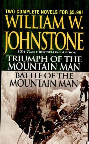 Cover of Triumph of the Mountain Man/Battle of the Mountain Man