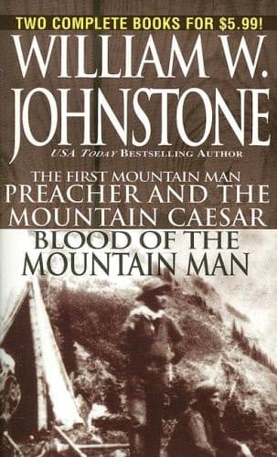 Cover of Preacher and the Mountain Caesar - Blood of the Mountain Man