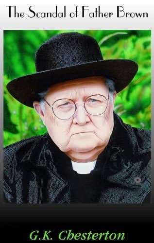 Cover of The Scandal of Father Brown