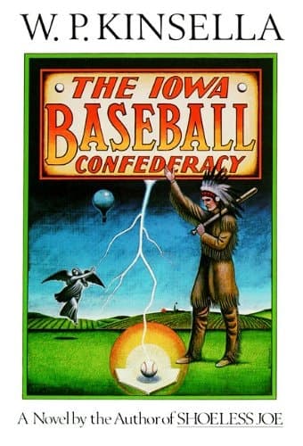 Cover of The Iowa Baseball Confederacy