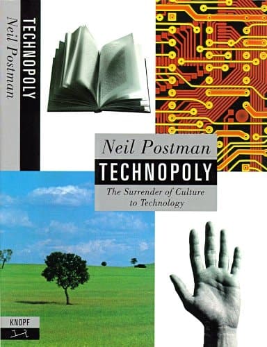 Cover of Technopoly