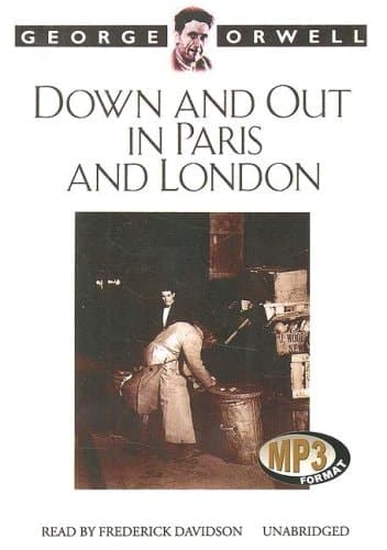 Cover of Down and Out in Paris and London