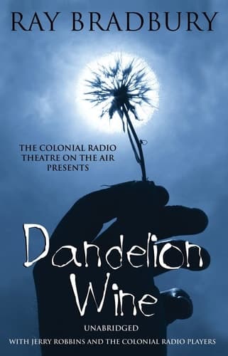 Cover of Dandelion Wine A Novel