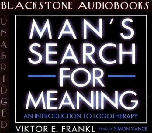 Cover of Man's Search for Meaning