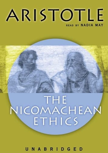 Cover of The Nicomachean Ethics Lib/E