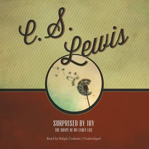 Cover of Surprised by Joy: The Shape of My Early Life