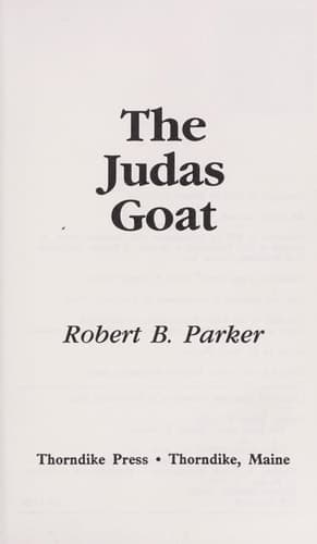 Cover of The Judas Goat