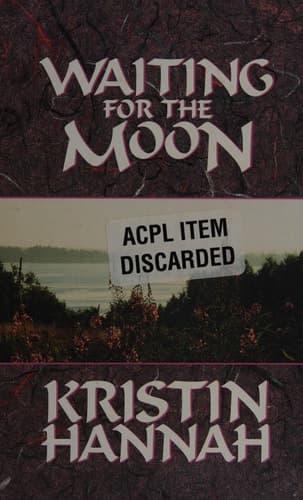 Cover of Waiting for the Moon