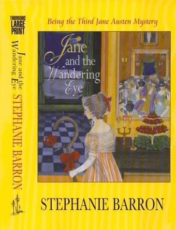 Cover of Jane and the Wandering Eye