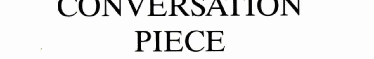 Cover of Conversation Piece