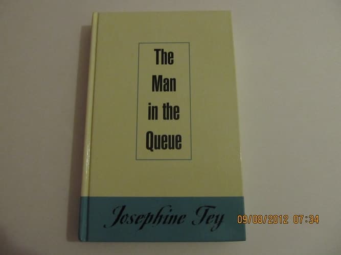 Cover of The Man in the Queue