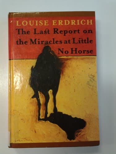 Cover of The Last Report on the Miracles at Little No Horse