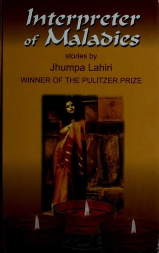 Cover of Interpreter of Maladies Stories