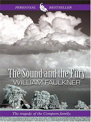 Cover of The Sound and the Fury The Corrected Text