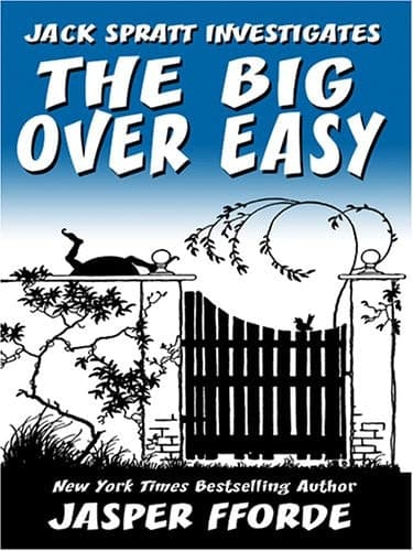 Cover of The Big Over Easy An Investigation with the Nursery Crime Division