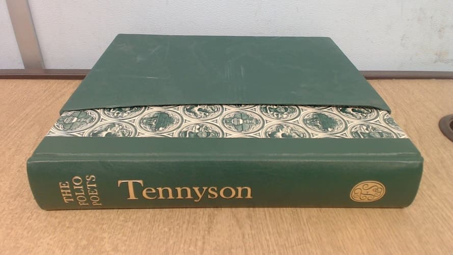 Cover of Selected Poems of Alfred Lord Tennyson