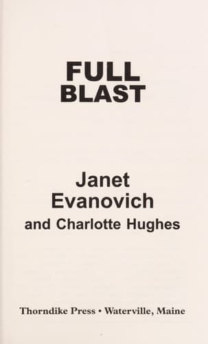 Cover of Full Blast