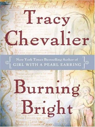 Cover of Burning Bright