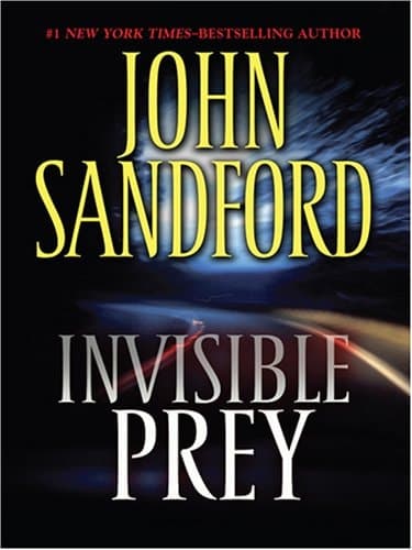 Cover of Invisible Prey