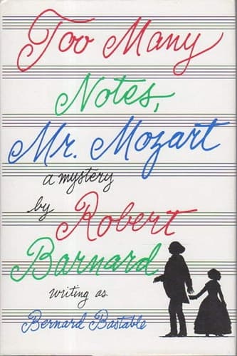 Cover of Too Many Notes, Mr. Mozart