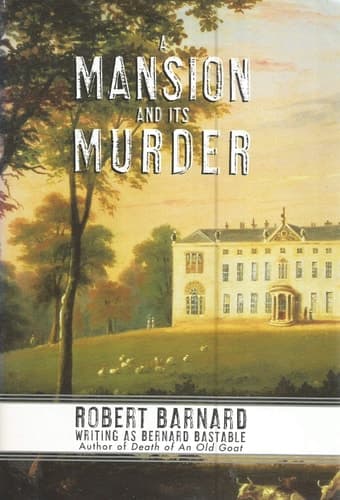 Cover of A Mansion and Its Murder