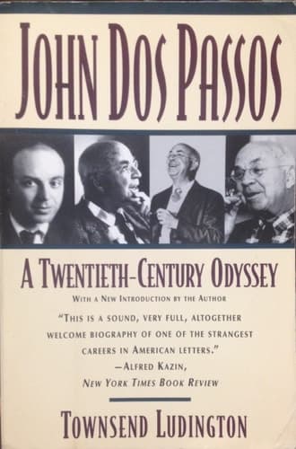 Cover of John Dos Passos A Twentieth-Century Odyssey