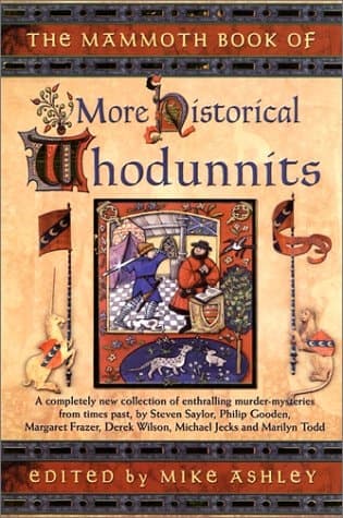 Cover of The Mammoth Book of More Historical Whodunnits