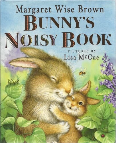 Cover of Bunny's Noisy Book