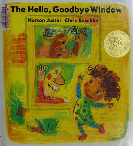 Cover of The Hello, Goodbye Window