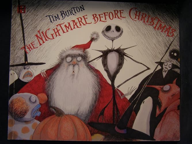 Cover of The Nightmare Before Christmas