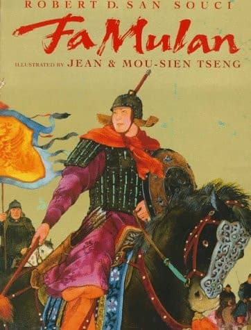 Cover of FA Mulan The Story of a Woman Warrior