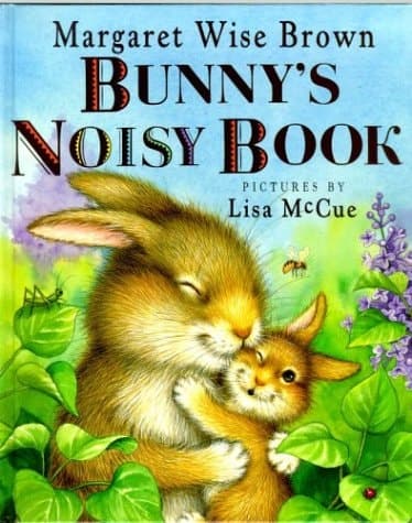 Cover of Bunny's Noisy Book