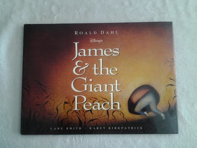Cover of Disney's James & the Giant Peach