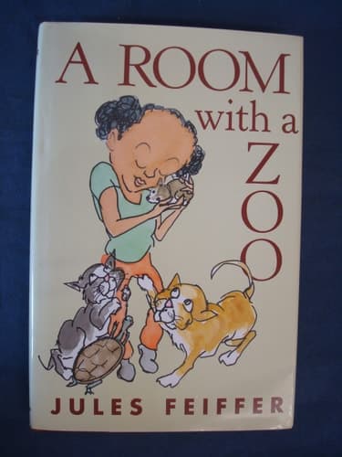 Cover of A Room with a Zoo