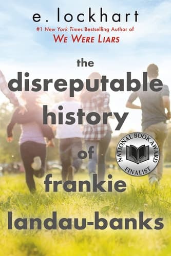 Cover of The Disreputable History of Frankie Landau-Banks