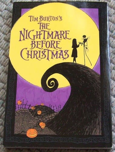 Cover of Tim Burton's the Nightmare Before Christmas