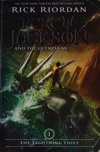 Cover of The Lightning Thief (Percy Jackson and the Olympians, Book 1)