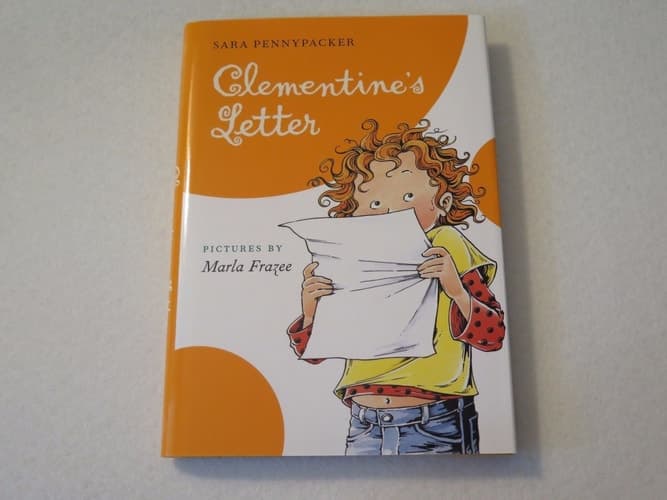 Cover of Clementine's Letter (Clementine, 3)
