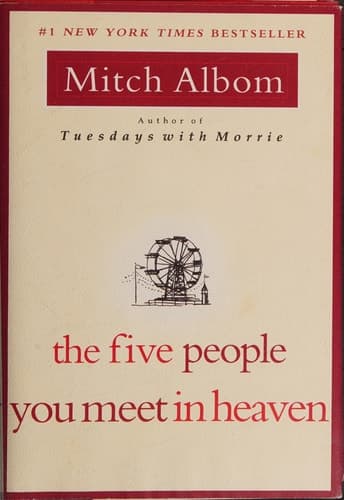 Cover of The Five People You Meet In Heaven