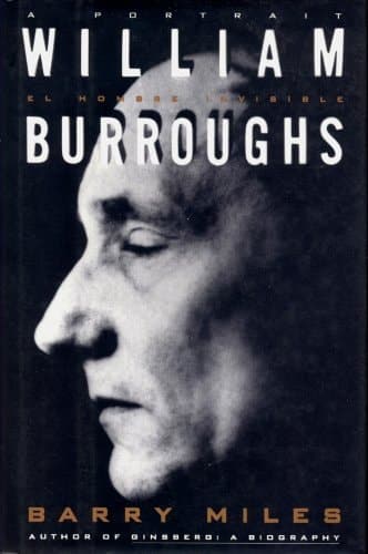 Cover of William Burroughs El Hombre Invisible