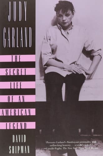 Cover of Judy Garland: The Secret Life of an American Legend