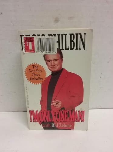 Cover of I'm Only One Man