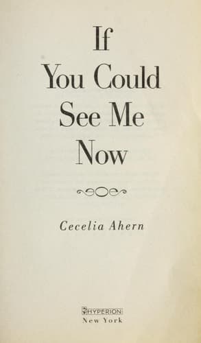 Cover of If You Could See Me Now