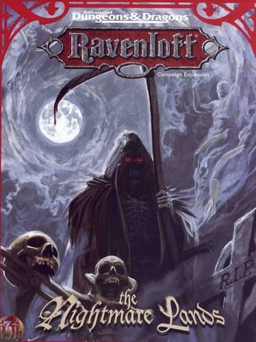 Cover of The Nightmare Lands