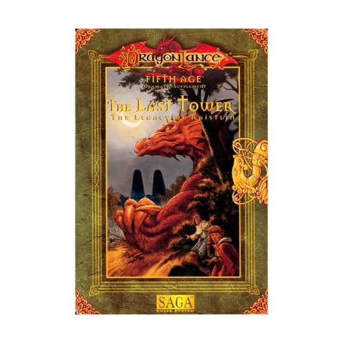 Cover of The Last Tower: The Legacy of Raistlin (Dragonlance, 5th Age)
